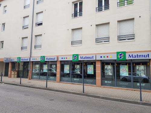 Agence d'assurance Matmut Assurances Bourgoin-Jallieu