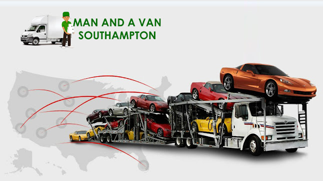 Man and a Van Southampton - Moving company