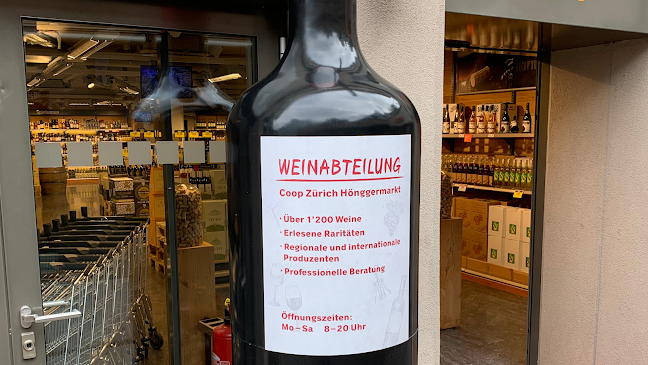 Rezensionen über Weinshop Hönggermarkt Zürich in Zürich - Spirituosengeschäft