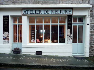 Atelier Livre en Scène Thomas Stéphanie à Bécherel