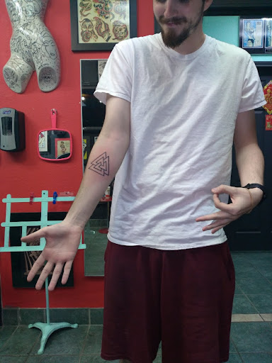 Tattoo Shop «Love-n-Hate Tattoo», reviews and photos, 2302 TX-121 BUS, Lewisville, TX 75067, USA