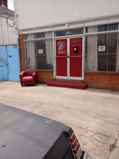 Explore tattoo ideas for lesbians, creative tattoo ideas in New Orleans, available at Catahoula Tattoo 