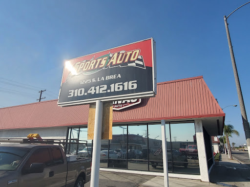 Sports Auto, 1225 South La Brea Ave, Inglewood, CA 90301, USA, 