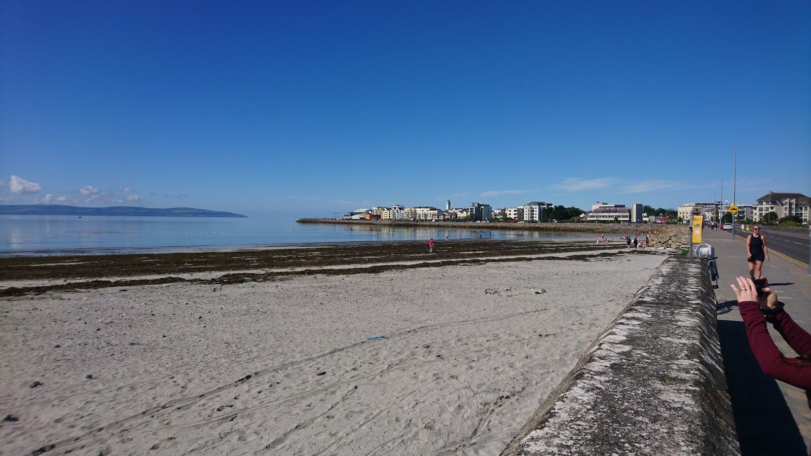 Foto van Grattan Beach met hoog niveau van netheid