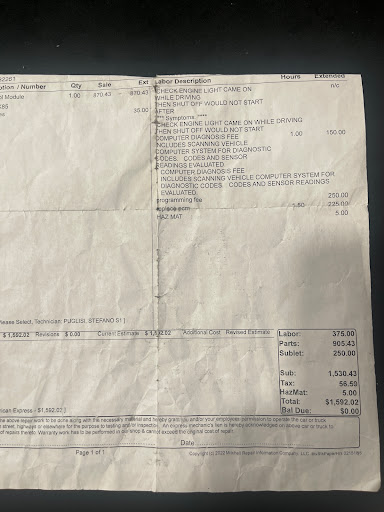 Auto Body Shop «Akiki», reviews and photos, 1035 Hyde Park Ave, Hyde Park, MA 02136, USA