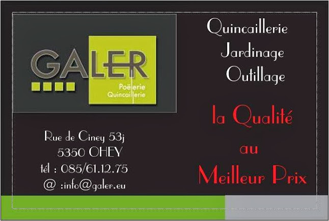 Reacties en beoordelingen van Quincaillerie et Poêlerie Galer