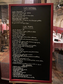 Restaurant français Le Bistrot à Aix-en-Provence (la carte)