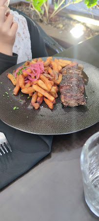 Steak du Restaurant français L'arrosoir à Fargues-Saint-Hilaire - n°2