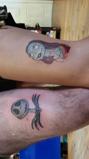 Explore 4 siblings tattoo ideas, creative tattoo ideas in Sevierville, available at Jaded Art Collective