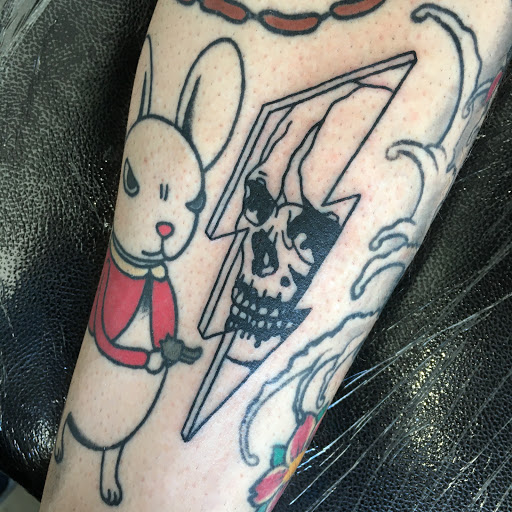 Explore tequila tattoo ideas, creative tattoo ideas in Tallmadge, available at Killjoy tattoo