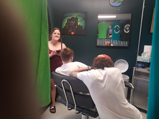 Explore godspeed tattoo ideas, creative tattoo ideas in Kent, available at War Horse Ink