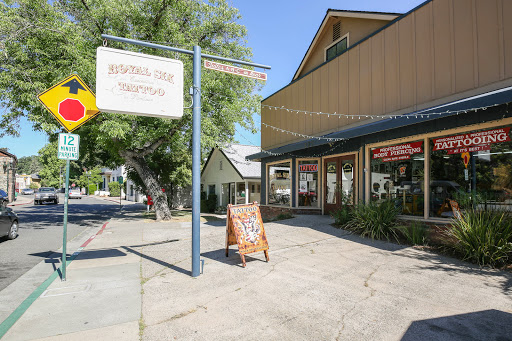 Explore aztec tattoo ideas for woman, creative tattoo ideas in Placerville, available at Royal Six Tattoo