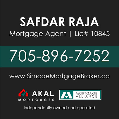 Safdar Raja - Barrie Mortgage Broker Mortgage Alliance AKAL Mortgages