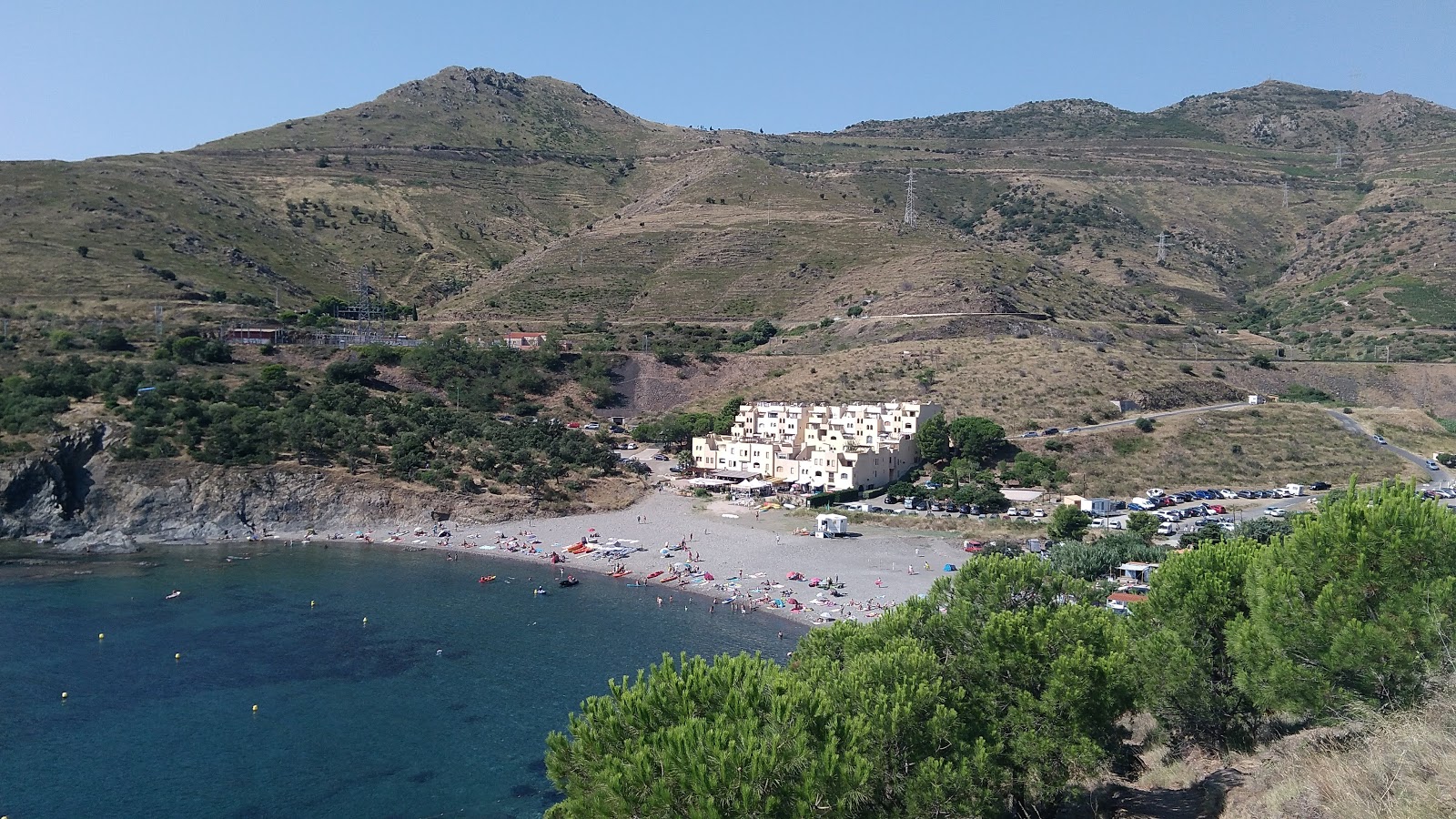 Foto af Peyrefite beach med høj niveau af renlighed