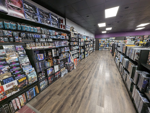 Game Vault: Game Store & Cafe