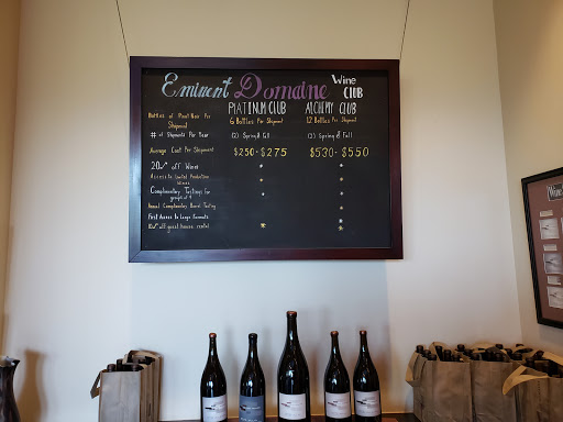 Winery «Eminent Domaine», reviews and photos, 20875 NE Ribbon Ridge Rd, Newberg, OR 97132, USA