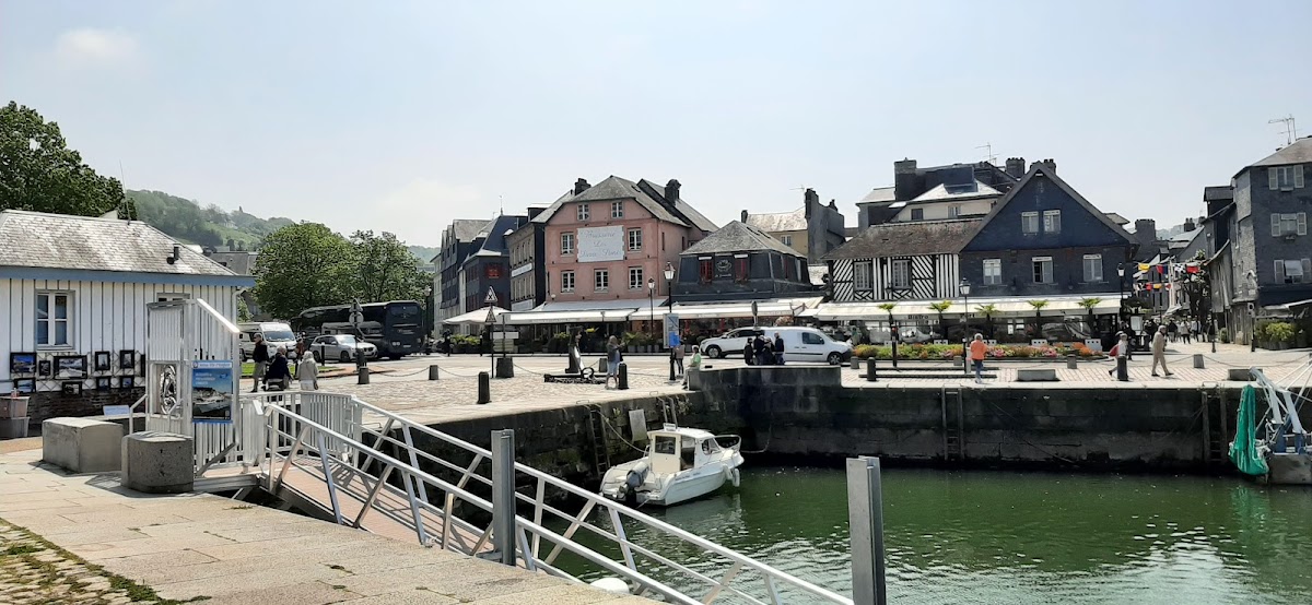 Honfleur à Honfleur (Calvados 14)