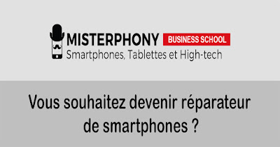 Formation Réparation smartphone Paris à Ivry-sur-Seine