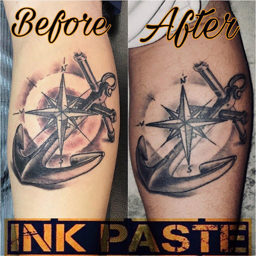 Explore crest tattoo ideas, creative tattoo ideas in Saint Petersburg, available at Ink Godz Tattoos