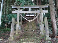 温泉神社(金枝)