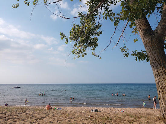 McGraw County Park Beach