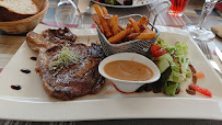 Steak du Restaurant Les Terrasses du mini golf à Luc-sur-Mer - n°1