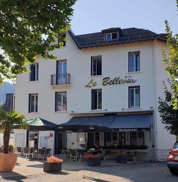 Le Bellevue Bar-Hotel-Restaurant à Ax-les-Thermes