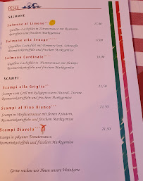 Pizzeria il Campo Sportivo à Wustermark menu