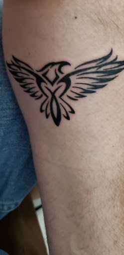 Tattoo Shop «Rock-A-Billy Tattoo & Piercing Studio», reviews and photos, 4576 N University Dr, Lauderhill, FL 33351, USA