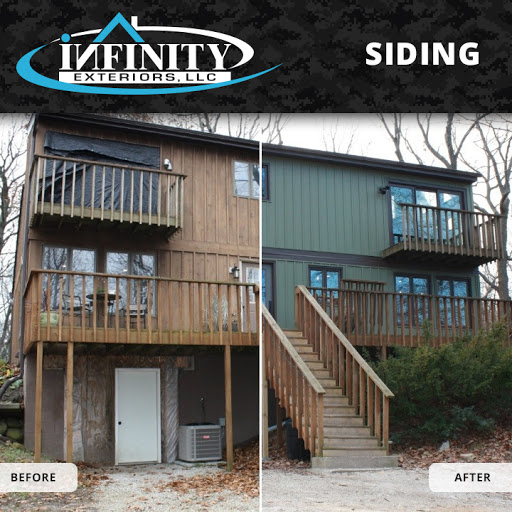 Roofing Contractor «Infinity Exteriors LLC (Infinity Roofing)», reviews and photos, 1921 S West Ave, Waukesha, WI 53189, USA