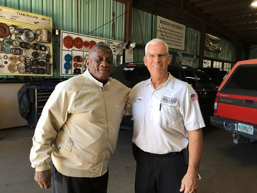 Auto Repair Shop «Harrell & Beverly Transmissions & Auto Repair», reviews and photos, 209 W 25th St, Sanford, FL 32771, USA