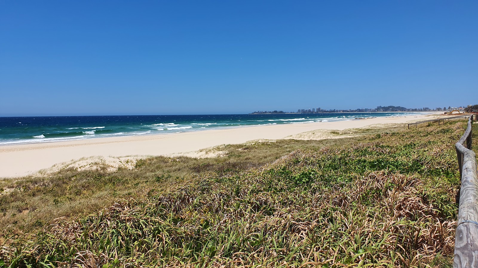 Photo de Bilinga Beach zone des équipements