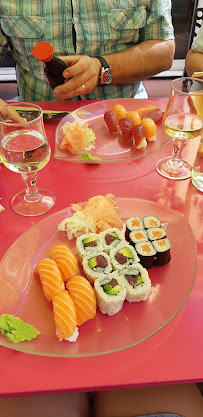 Plats et boissons du Restaurant de sushis King Sushi & Wok Nice - n°15