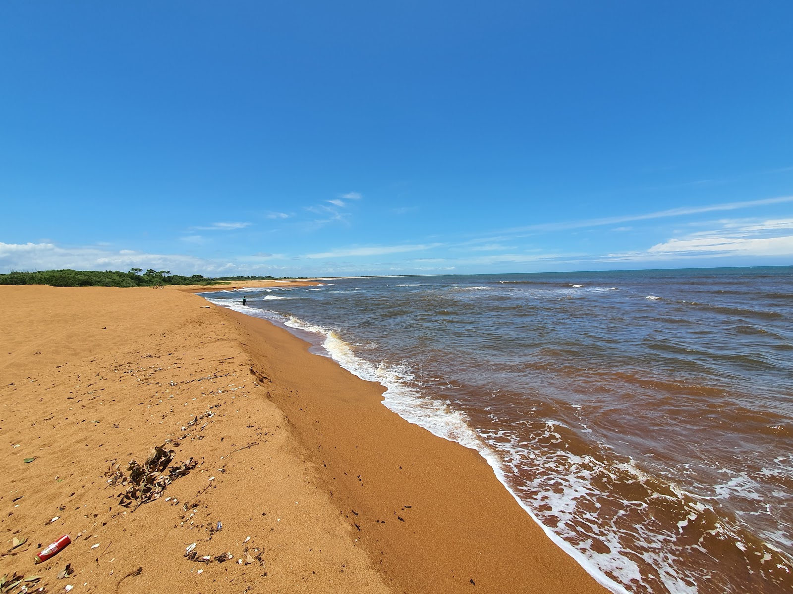 Foto von Praia do Riacho mit beiger sand Oberfläche