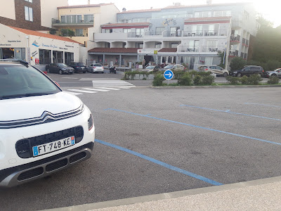 Parking à Banyuls-sur-Mer