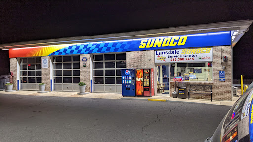 Sunoco Gas Station, 710 S Valley Forge Rd, Lansdale, PA 19446, USA, 