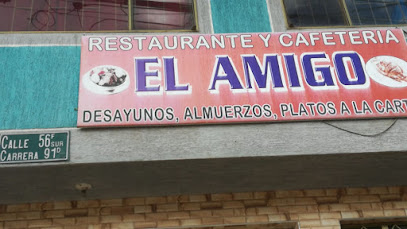 Restaurante Y Cafeteria El Amigo, La Cabana, Bosa