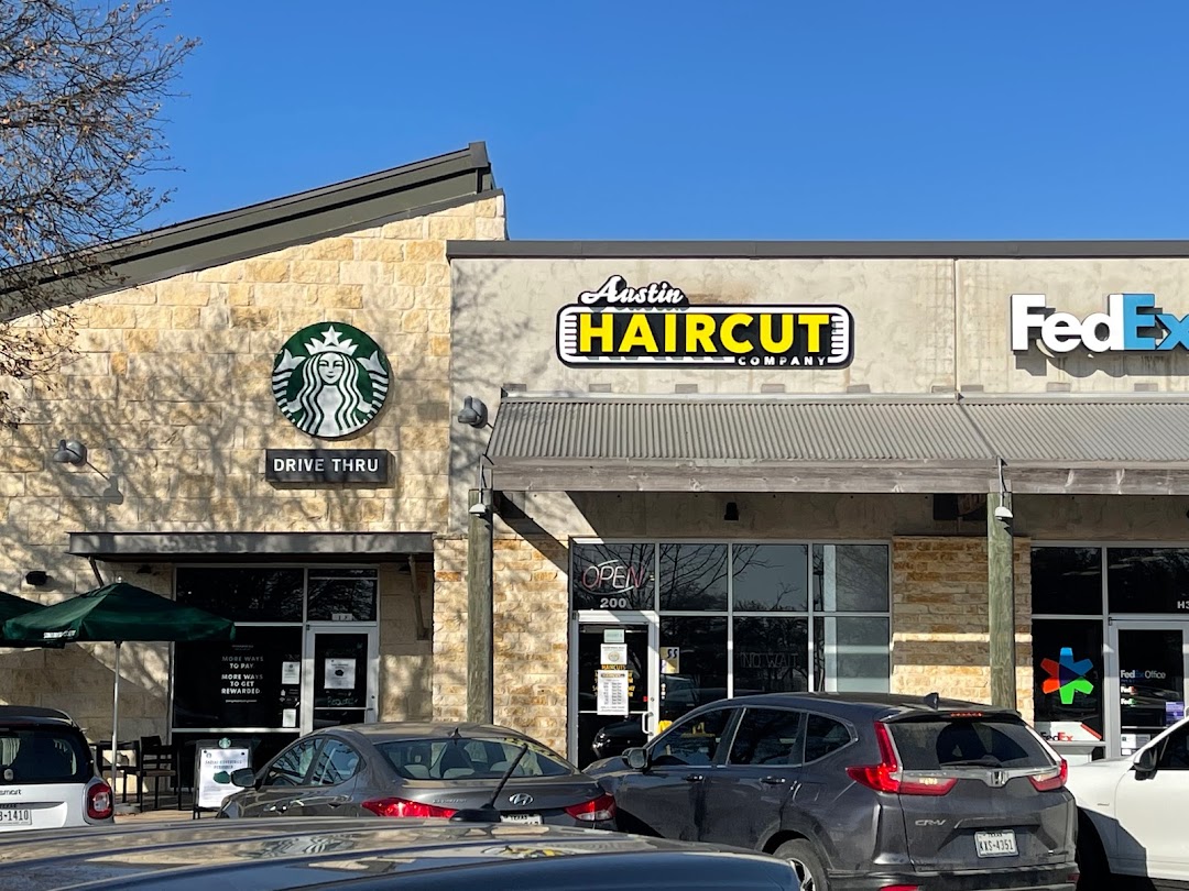 Great Haircuts Cedar Park is now AUSTIN HAIRCUT CO.