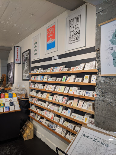 Invitation Printing Service «Pike Street Press Letterpress Design + Print Studio Seattle», reviews and photos, 1510 Alaskan Way, Seattle, WA 98101, USA