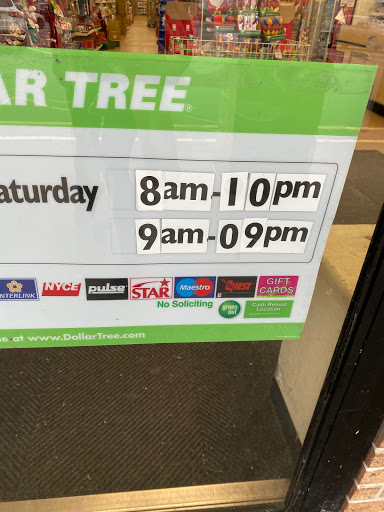 Dollar Store «Dollar Tree», reviews and photos, 52 Rockland Plaza, Nanuet, NY 10954, USA