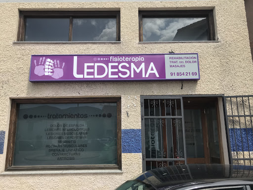 Fisioterapia Ledesma en Guadarrama