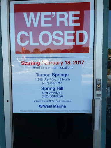 Marine Supply Store «West Marine», reviews and photos, 3346 US-19, Holiday, FL 34691, USA