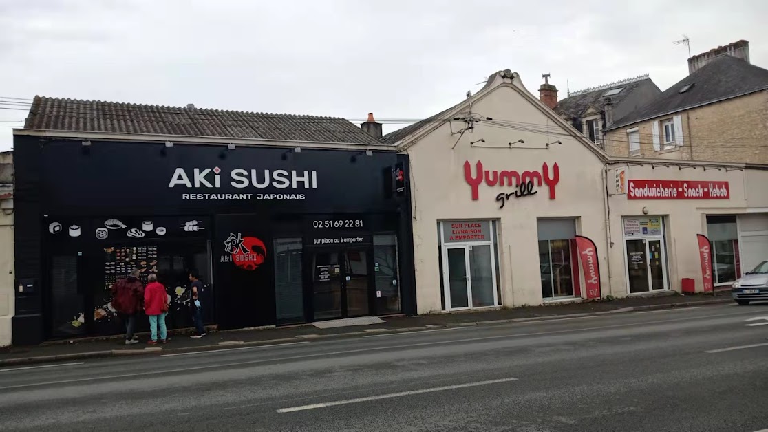 Aki sushi à Fontenay-le-Comte (Vendée 85)