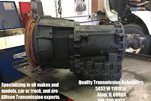 Quality Transmission Rebuilders image