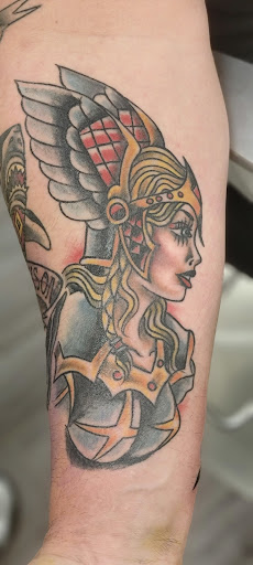 Explore self care tattoo ideas, creative tattoo ideas in Charlotte, available at Tattoos by Jamison