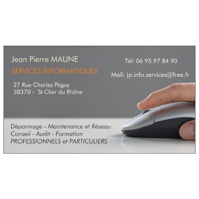 Maune Jean Pierre Saint-Clair-du-Rhône 38370