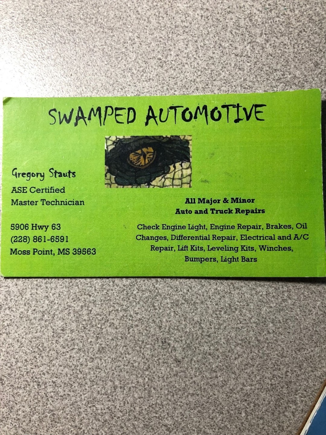 Swamped Automotive and Lifts