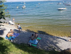 Baia Bianca Beach'in fotoğrafı geniş bir kıyı şeridi ile birlikte