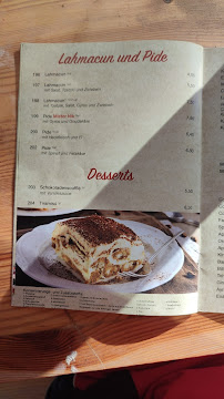 Mister Nik à Aachen menu