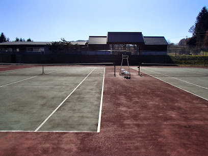 霊仙寺湖テニスコート